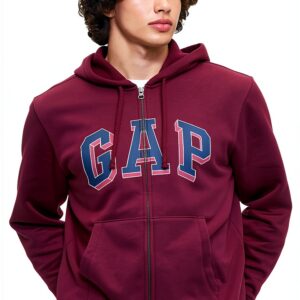 GAP Homme Rouge Toscane M Vêtement Lavable Matériaux-0