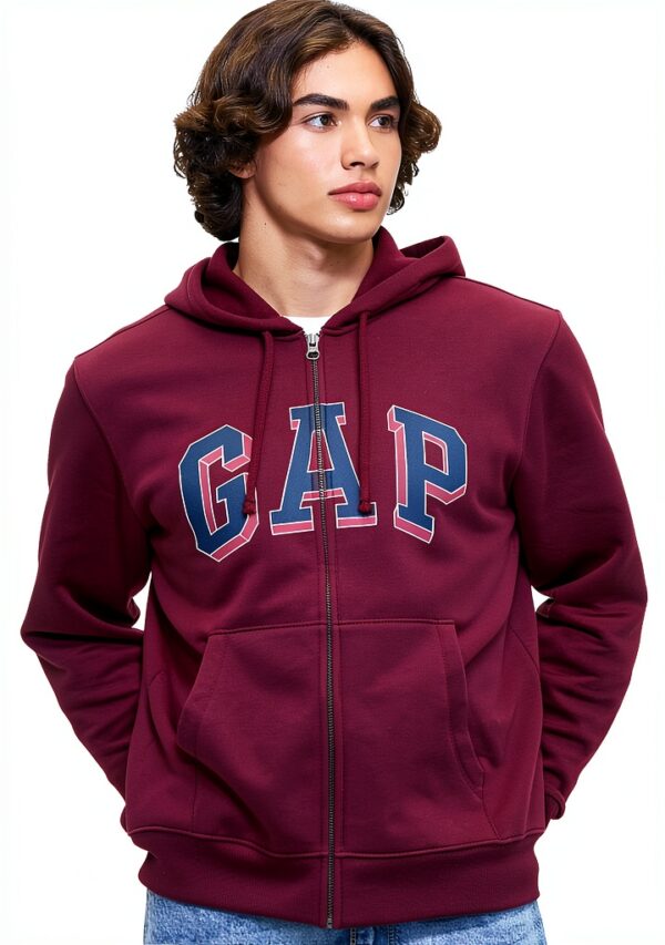 GAP Homme Rouge Toscane M Vêtement Lavable Matériaux-0