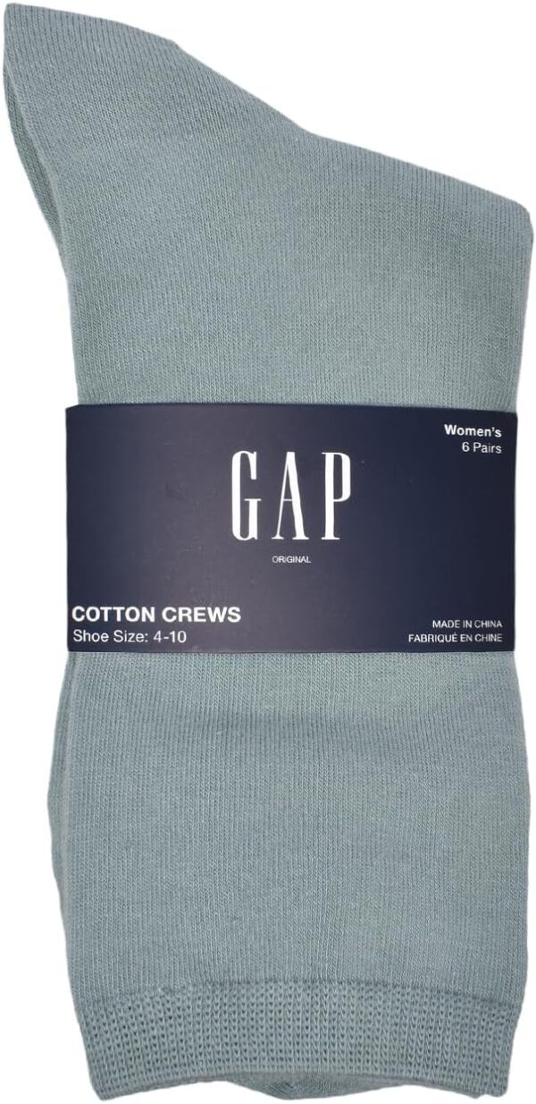 Chaussettes GAP ras du cou lot coton usage quotidien-2