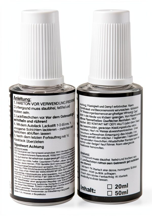 Kit stylos retouche Alex Flittner Designs peinture précise-3