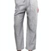 Chemise Gap Femme Coupe Confortable Rayures Blanches et Bleu-2