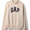 Sweat GAP Homme Polaire Doux Logo Signature Capuche-4