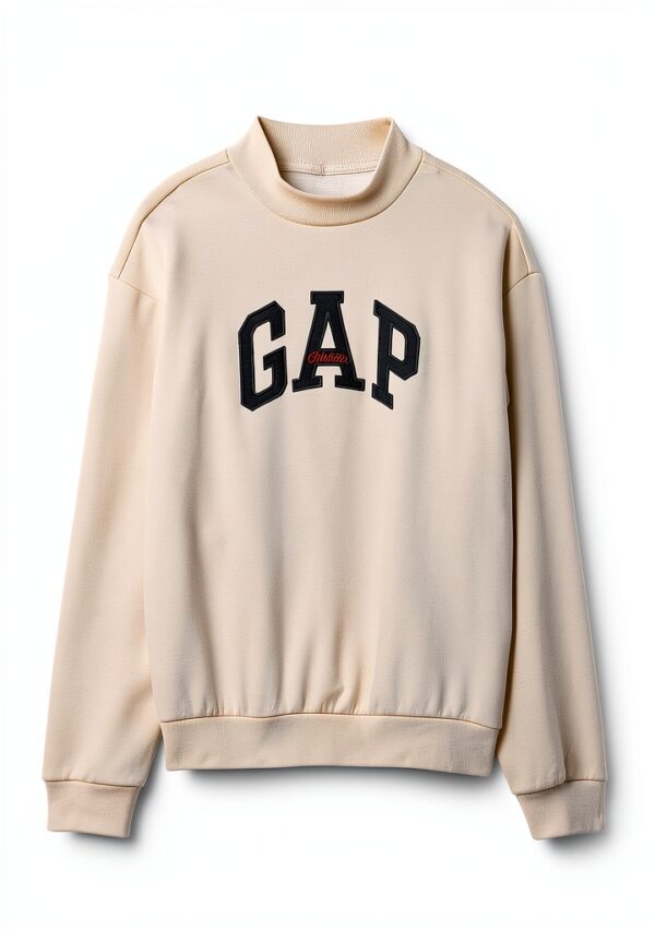 Sweat GAP Homme Polaire Doux Logo Signature Capuche-4