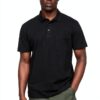 GAP T-shirt Homme Noir Coupe Confortable Style Américain-0
