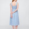GAP Vêtement Femme Motif Floral Bleu Clair Taille M-1