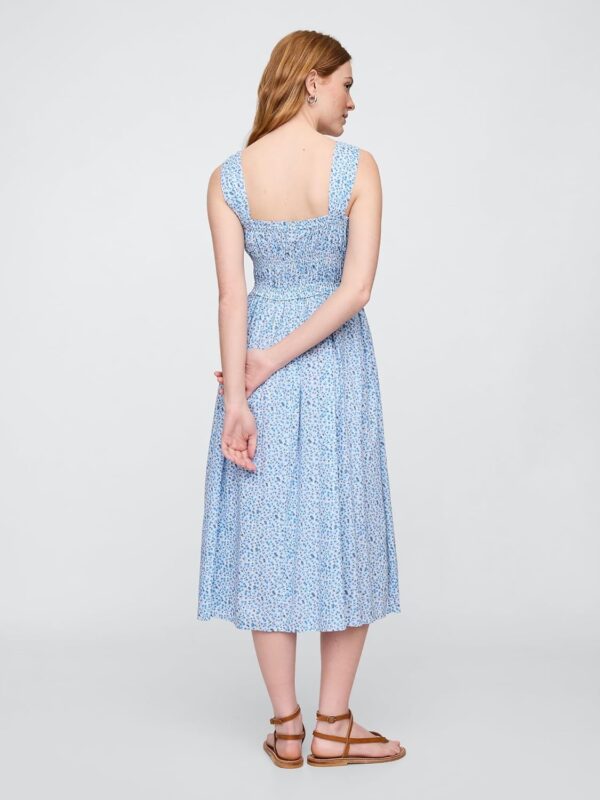 GAP Vêtement Femme Motif Floral Bleu Clair Taille M-1