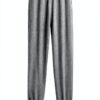 Polaire Gap Femme Taille Haute Gris Clair Chiné Confortable-2