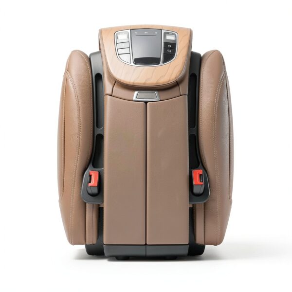 Car seat gap filler Hongoen cuir PU rangement sécurisé-5