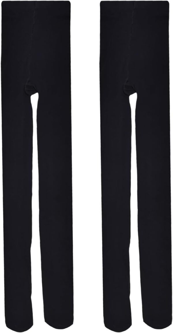 Collants opaques GAP Noir véritable taille M-L femme-1