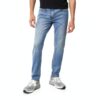 Jean Homme Gap Denim Rigide Coupe Ajustée Lavage Moyen-1