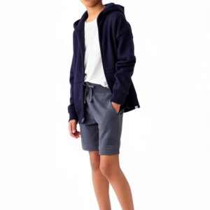 Short garçon GAP polaire douce cordon serrage taille-0