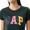 T-shirt Gap femme manches courtes couleurs variées-3