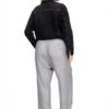 Chemise Gap Femme Coupe Confortable Rayures Blanches et Bleu-5