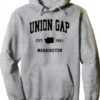 Union Gap Washington Sweat Capuche Vintage Design Sportif-0