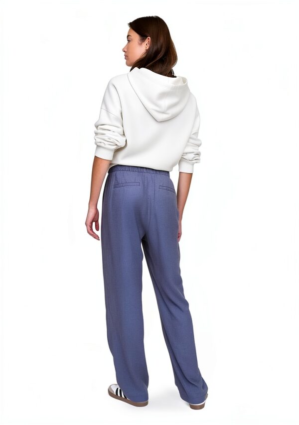 Chemise Gap Femme Coupe Confortable Indigo Vintage Rayures-1