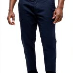 Pantalon chino Gap coton extensible coupe slim homme-0