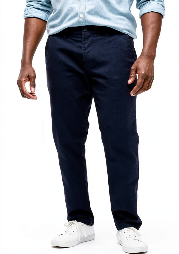 Pantalon chino Gap coton extensible coupe slim homme-0