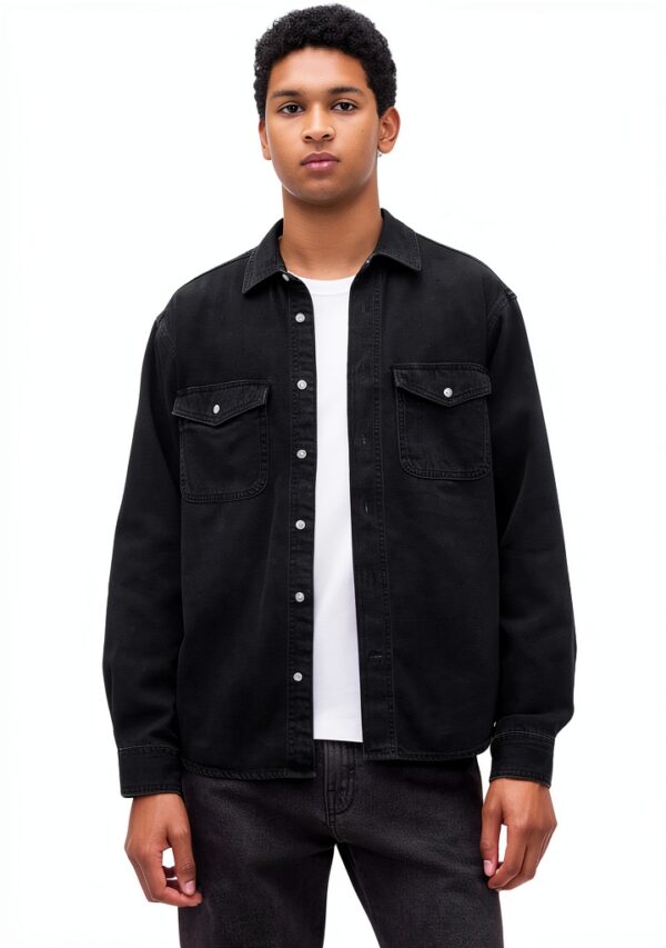 GAP Haut Homme Polyvalent Matière Durable Coupe Confortable-0