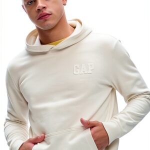 Sweat à capuche Gap Homme Coupe décontractée Manches longues-0