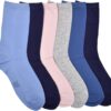 GAP Chaussettes ras du cou coton lot de 6 paires femme-1