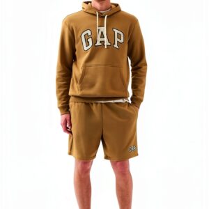 Short polaire GAP Homme confortable cordon serrage taille-0