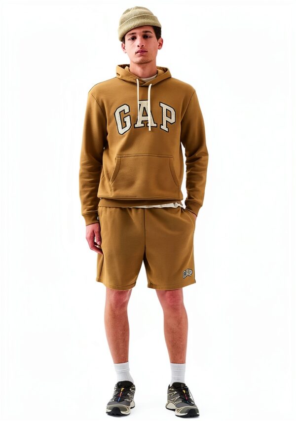 Short polaire GAP Homme confortable cordon serrage taille-0