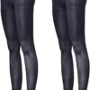 Collants opaques GAP Noir véritable taille M-L femme-0