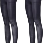 Collants opaques GAP Noir véritable taille M-L femme-0