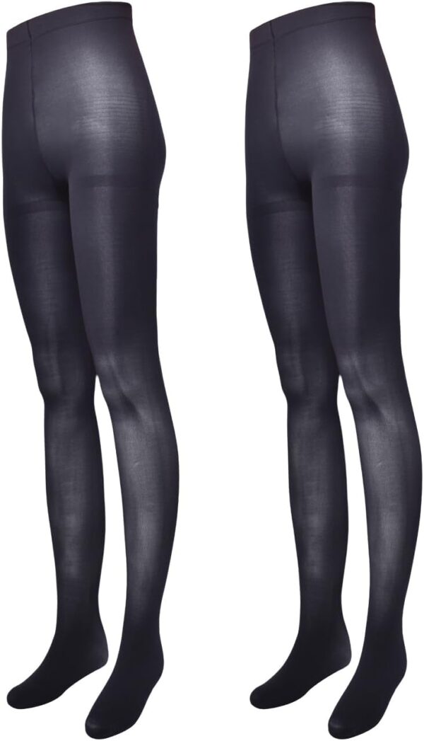 Collants opaques GAP Noir véritable taille M-L femme-0