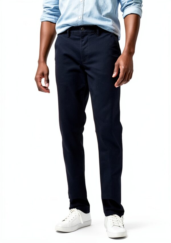 Pantalon chino Gap coton extensible coupe slim homme-2