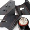 Organisateur de siège auto SSyang cuir portable rangement-3