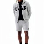 Gap Homme T-shirt Style Américain Coupe Inclusive Couleurs-0