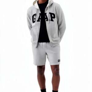 Gap Homme T-shirt Style Américain Coupe Inclusive Couleurs-0