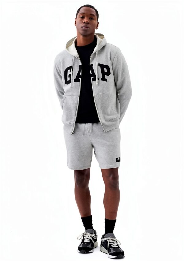 Gap Homme T-shirt Style Américain Coupe Inclusive Couleurs-0