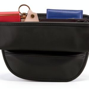 Organisateur de siège auto Adunsiaoto cuir rangement-0
