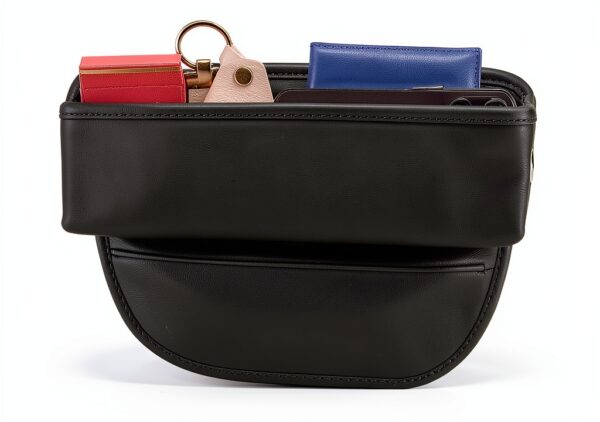 Organisateur de siège auto Adunsiaoto cuir rangement-0