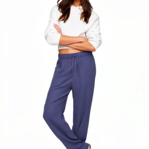 Chemise Gap Femme Coupe Confortable Indigo Vintage Rayures-0