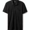 GAP T-shirt Homme Noir Coupe Confortable Style Américain-4