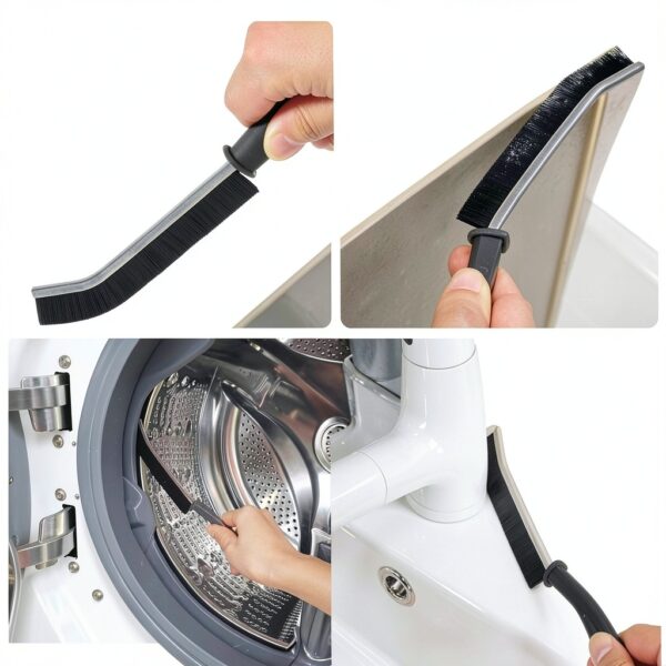 Brosse joints KUIRUNRX poignée ergonomique nettoyage fentes-2