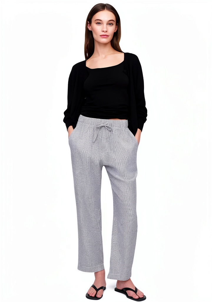 Chemise Gap femme portée en situation décontractée