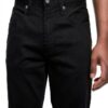 Jean Gap Noir Véritable Denim Stretch Coupe Slim Homme-4