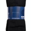 Collants sans couture GAP Noir véritable texture côtelée-3
