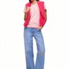 T-shirt GAP femme coton doux manches courtes logo-2