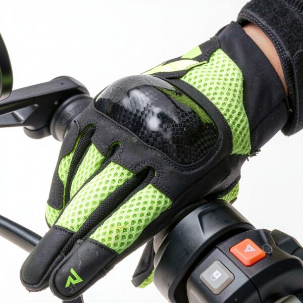 Gants vélo REBELHORN Gap III protection respirable confort-3