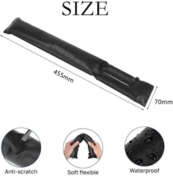 Bouchon interstice siège auto Comioke cuir portable robuste-3