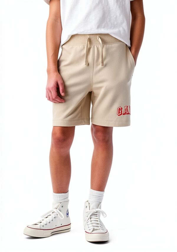 Bermuda Garçon Gap Style Américain Confortable Bedrock-1
