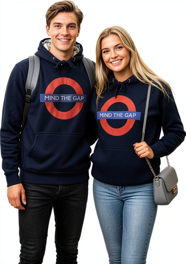 Sweat à capuche GWCC broderie point de chaîne homme mixte-0