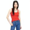 Débardeur Gap Femme Coton Doux Noir Gris Taille XS XXL-2