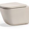 Abattant WC Roca rond chute amortie blanc moderne-1