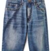 Jean Homme Gap Denim Rigide Coupe Ajustée Lavage Moyen-3
